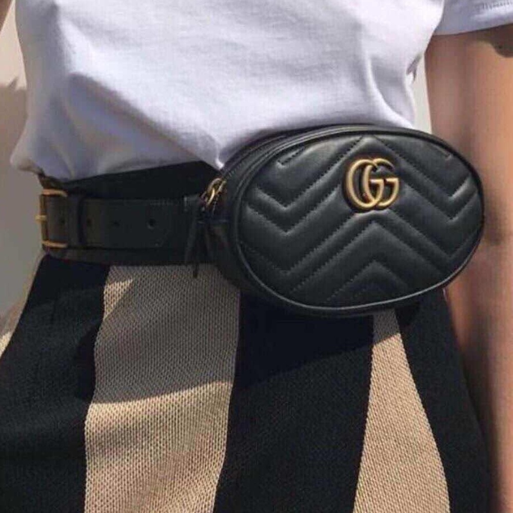 Gucci Belt Bag GG Marmont NEW
